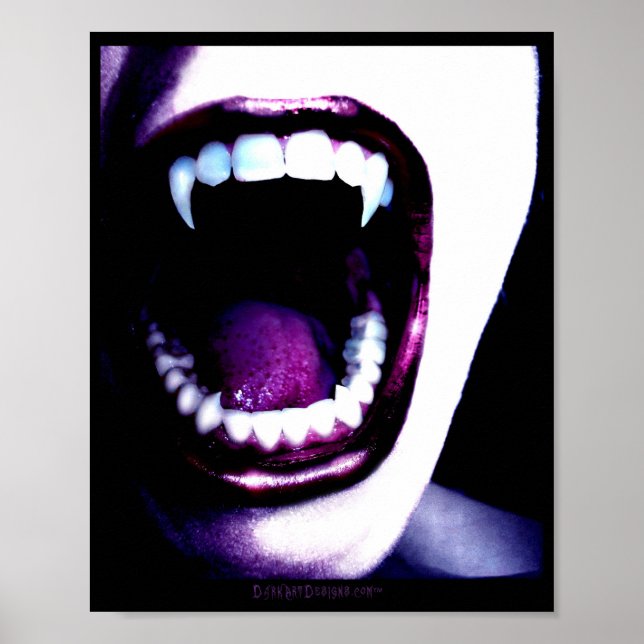 Póster Vampiros Kiss 8x10 (Frente)