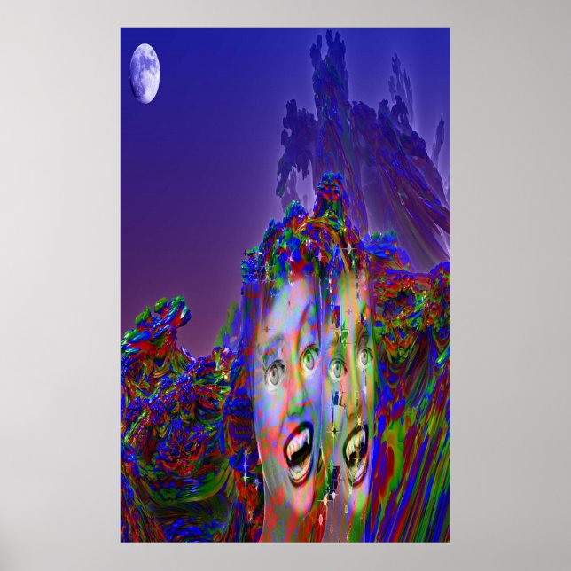 Póster Vampiros Moon (Frente)