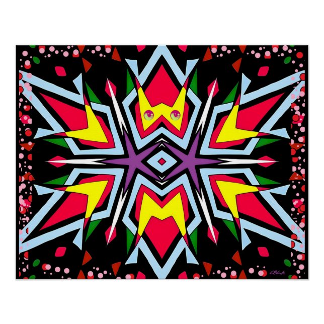 Póster Vampyroteuthis Infernalis (Frente)