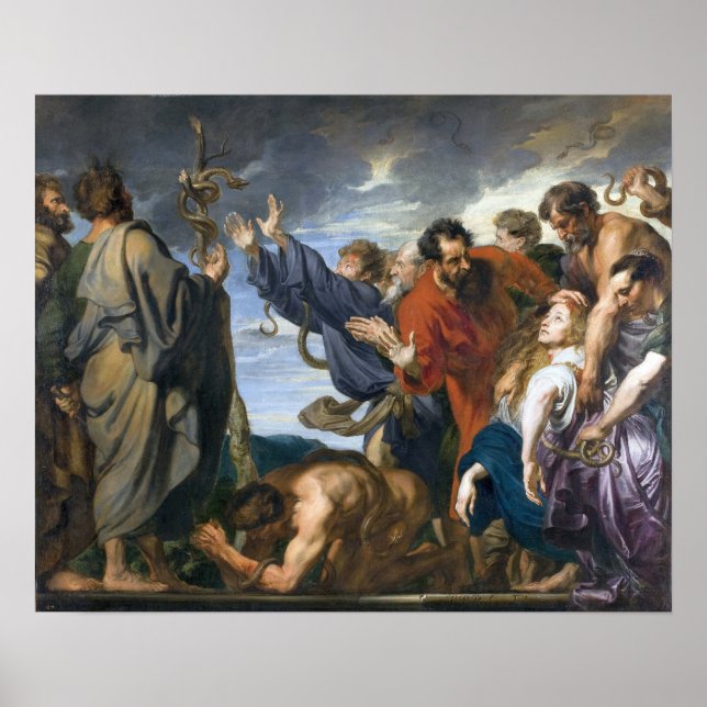 Poster Van Dyck - A Serpente de Bronze (Frente)