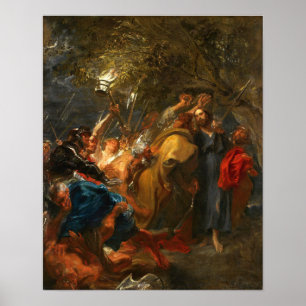 Poster Van Dyck - A Traição Do Cristo