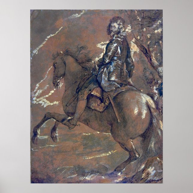 Poster Van Dyck - Albert De Ligne (Frente)