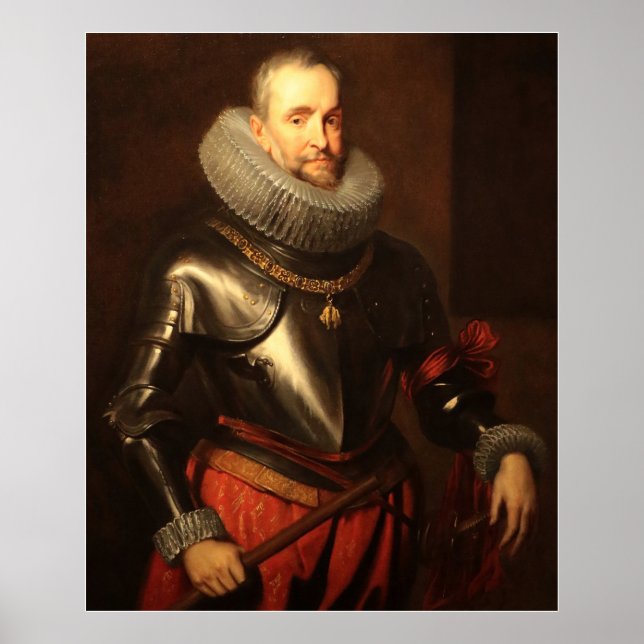 Poster Van Dyck - Ambrogio Spinola Show Court Painter (Frente)