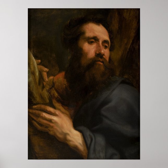 Poster Van Dyck - Andrew (Frente)