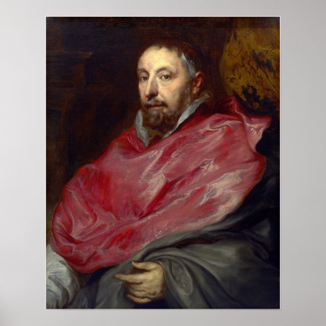 Poster Van Dyck - Bispo Triest (Frente)