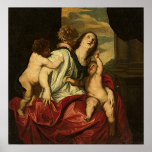 Poster Van Dyck - Caridade