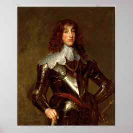 Poster Van Dyck - Carlos Luís Eleitor Palatino
