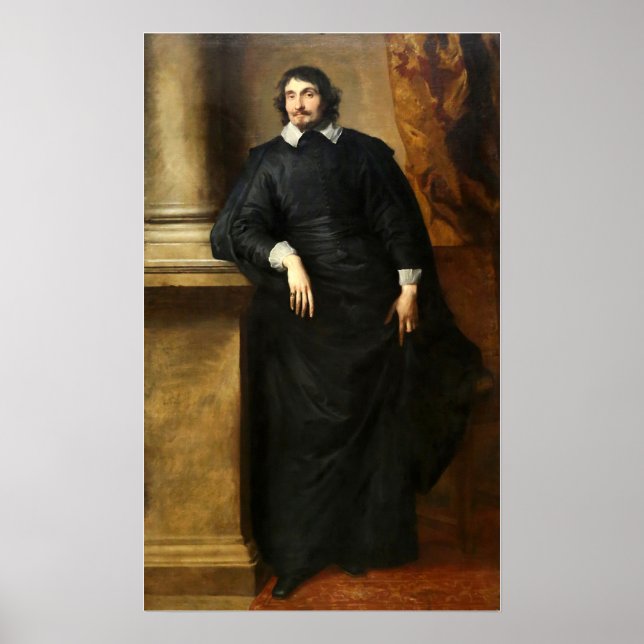 Poster Van Dyck - Cesare Alessandro Scaglia Di Verrua (Frente)