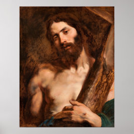 Poster Van Dyck - Cristo Carregando a Cruz