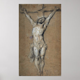 Poster Van Dyck - Cristo Na Cruz