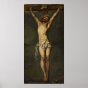 Poster Van Dyck - Cristo Na Cruz