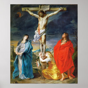Poster Van Dyck - Crucificação