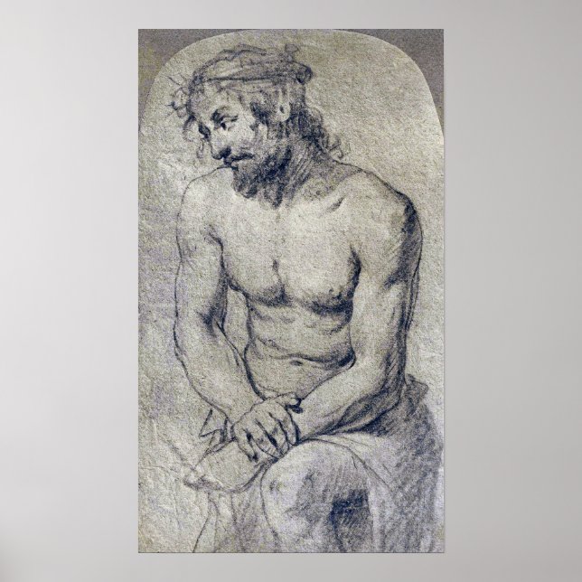 Poster Van Dyck - Estudo de Figura (Frente)