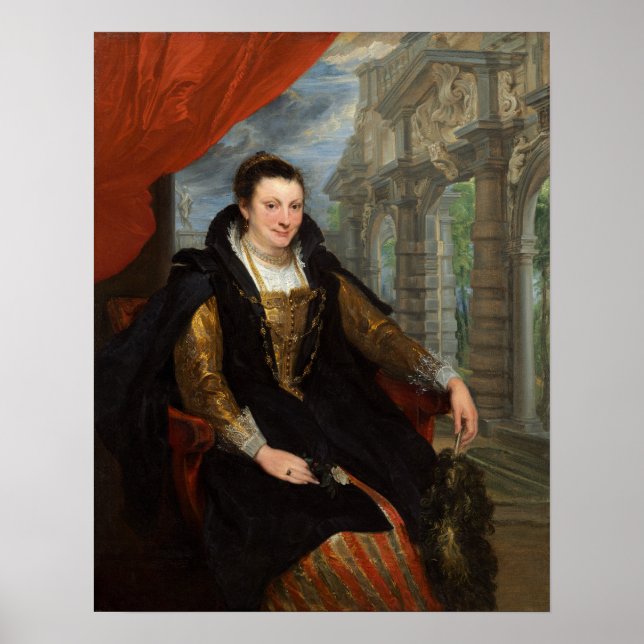 Poster Van Dyck - Isabella Brant (Frente)