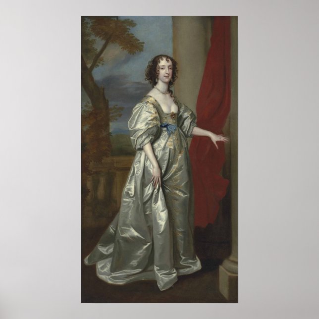 Poster Van Dyck - Margaret Smith Later Lady Herbert (Frente)