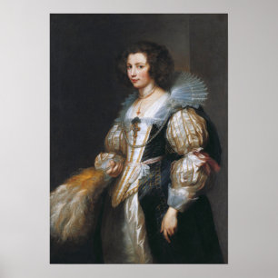 Poster Van Dyck - Maria De Tassis
