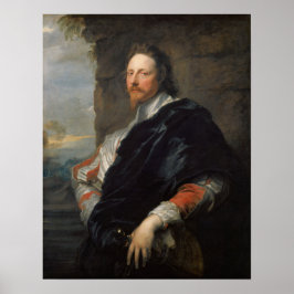 Poster Van Dyck - Nicolas Lanier