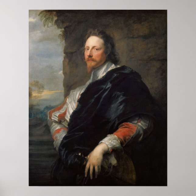 Poster Van Dyck - Nicolas Lanier (Frente)