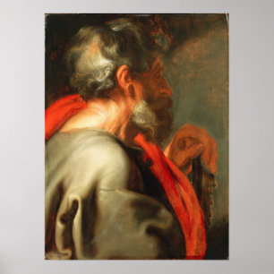Poster Van Dyck - O Apóstolo Simon