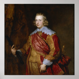 Poster Van Dyck - O Cardeal Infante Fernando De Áustria…
