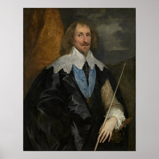 Poster Van Dyck - Philip Herbert 4º Conde De Pembroke (Frente)