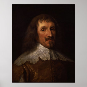 Poster Van Dyck - Philip Herbert 4º Conde De Pembroke