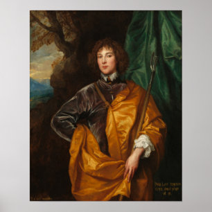 Poster Van Dyck - Philip Lord Wharton