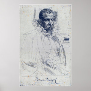 Poster Van Dyck - Pieter Bruegel, o mais jovem