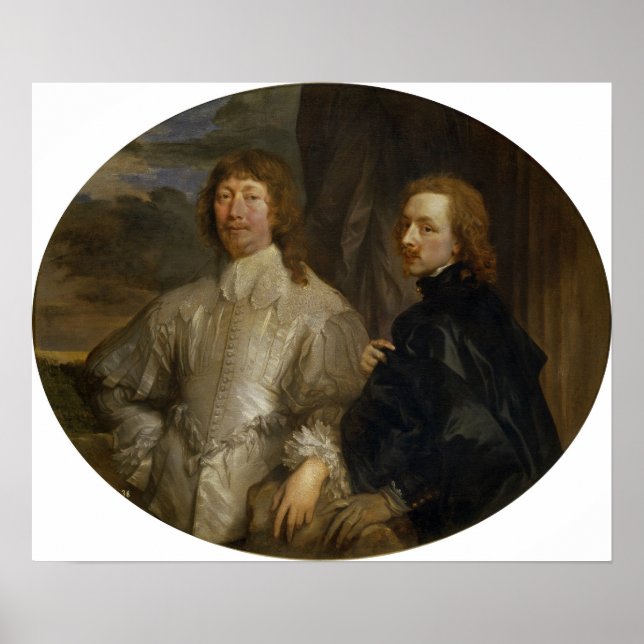 Poster Van Dyck - Porter Endymion (Frente)