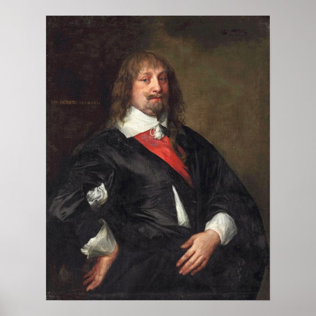 Poster Van Dyck - Robert Howard (Frente)