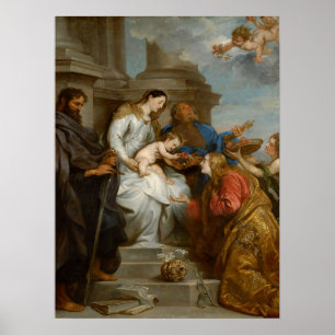 Poster Van Dyck - Rosalia Pedro e Paulo