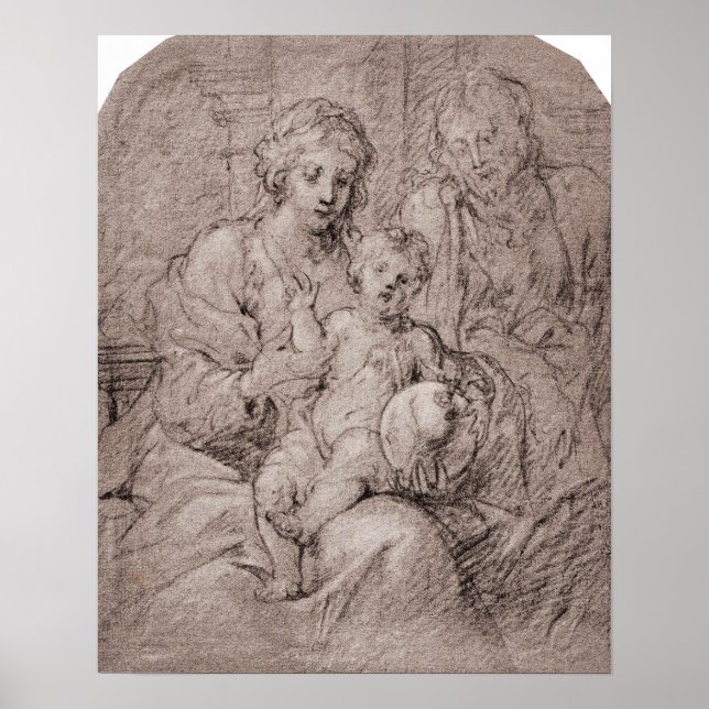 Poster Van Dyck - Sketch (Frente)