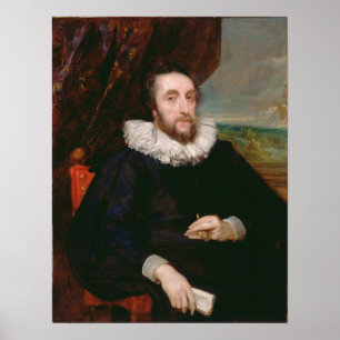 Poster Van Dyck - Thomas Howard Second Earl Of Arundel