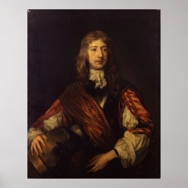Poster Van Dyck - Thomas Killigrew (Frente)