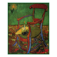 Van Gogh - A Cadeira Armada de Paul Gauguin