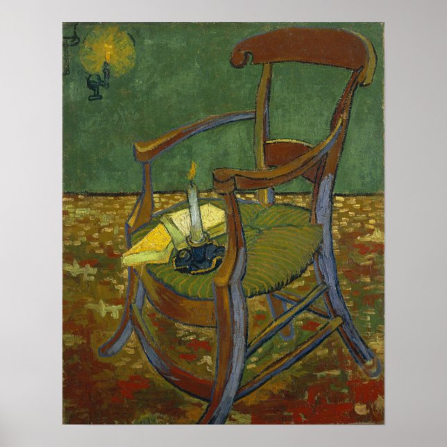 Poster Van Gogh - A Cadeira Gauguin (Frente)