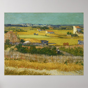 Poster Van Gogh - A Colheita
