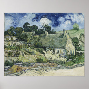 Poster Van Gogh - Algodão Atingido Em Cordeville