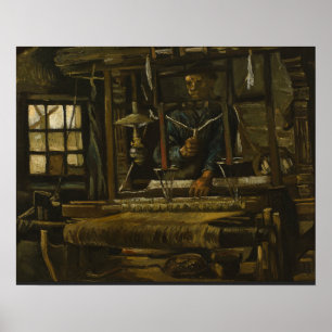 Poster Van Gogh - Algodão de Weaver