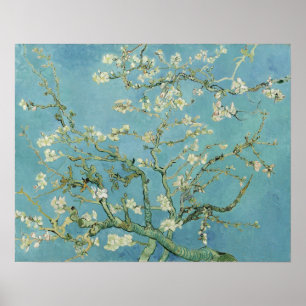 Poster Van Gogh - Almond Blossom