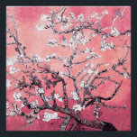 Póster Van Gogh Almond Blossom cor-de-rosa<br><div class="desc">Peachy Pink Almond Blossoms Poster: Juntem suas paredes com a beleza encantadora dos Blossomas de Amêndoa de Vincent Van Gogh em nosso Poster de Almôndegas Pink/Pêssego Pêssego Pêssego. O trabalho de arte clássico assume uma nova dimensão contra um pano de fundo de tons de pêssego suaves/rosados, infundindo seu espaço com...</div>