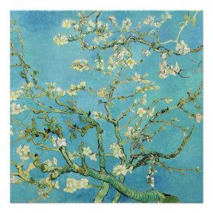 Póster Van Gogh Almond Blossoms