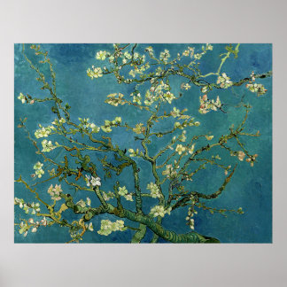 Póster Van Gogh Almond Blossoms