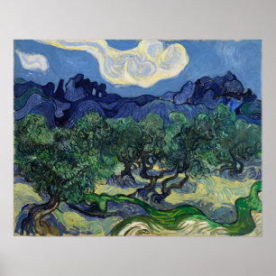 Poster Van Gogh - As Oliveiras