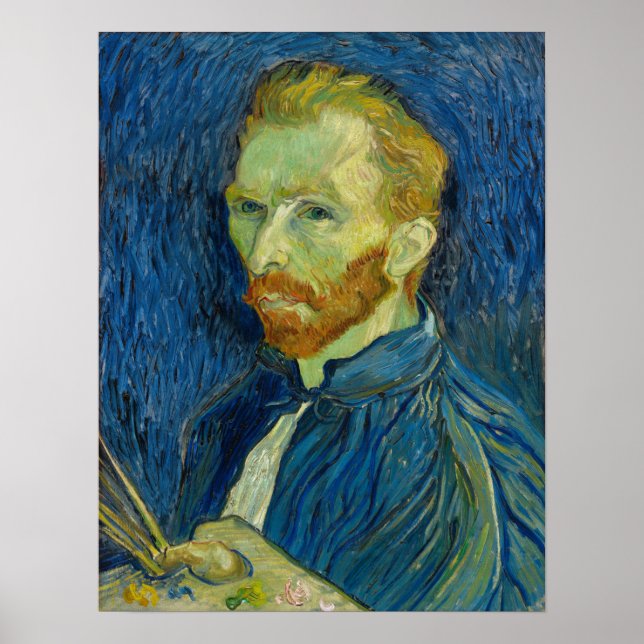 Poster Van Gogh - Autorretrato (Frente)
