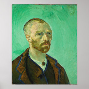 Poster Van Gogh - Autorretrato Dedicado A Gauguin
