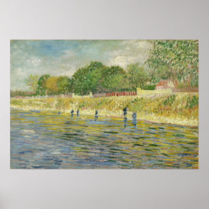 Poster Van Gogh - Banco Do Sena