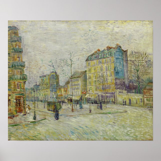 Poster Van Gogh - Boulevard De Clichy (Frente)