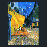 Poster Van Gogh - Cafe Terrace<br><div class="desc">Poster Van Gogh,  Café Terrace.</div>