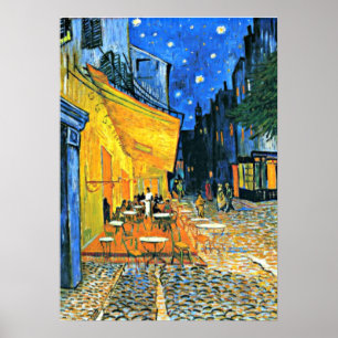 Poster Van Gogh - Cafe Terrace